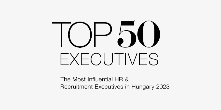 Budapest Business Journal hazai HR & Recruitment TOP 50